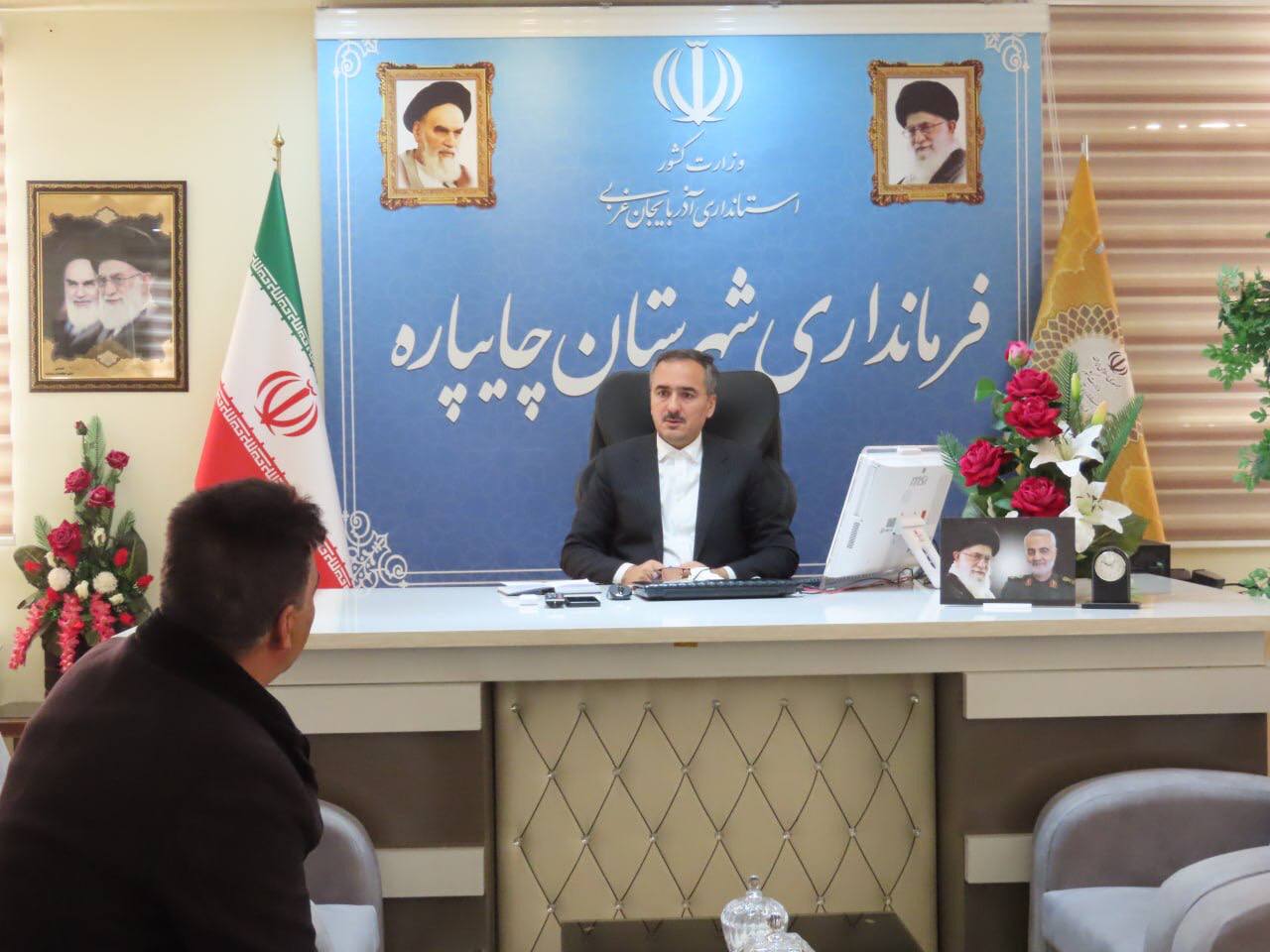 احصاء و بررسی مشکلات مردمی توسط نماینده عالی دولت در شهرستان چایپاره