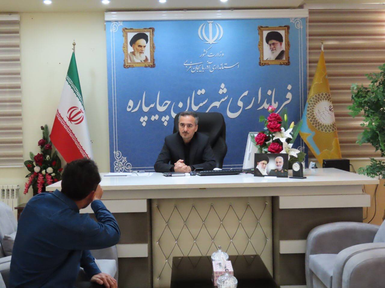 احصاء و بررسی مشکلات مردمی توسط نماینده عالی دولت در شهرستان چایپاره