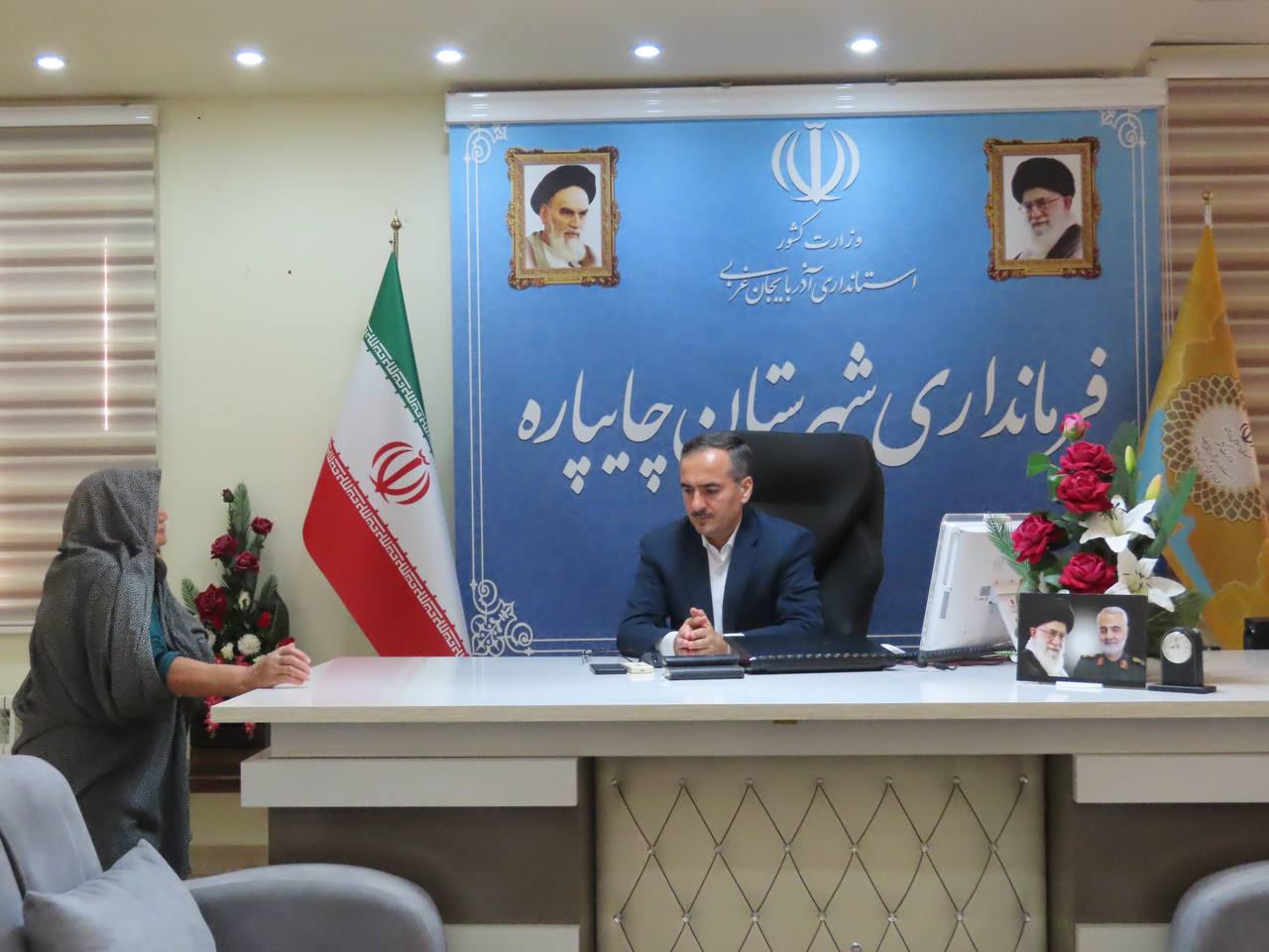 احصاء و بررسی مشکلات مردمی توسط نماینده عالی دولت در شهرستان چایپاره