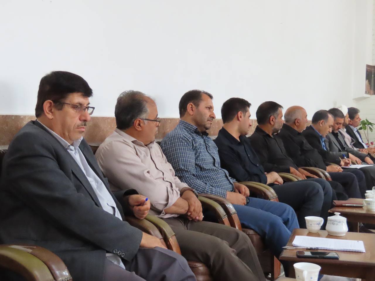 جلسه شورای فرهنگ عمومی شهرستان چایپاره