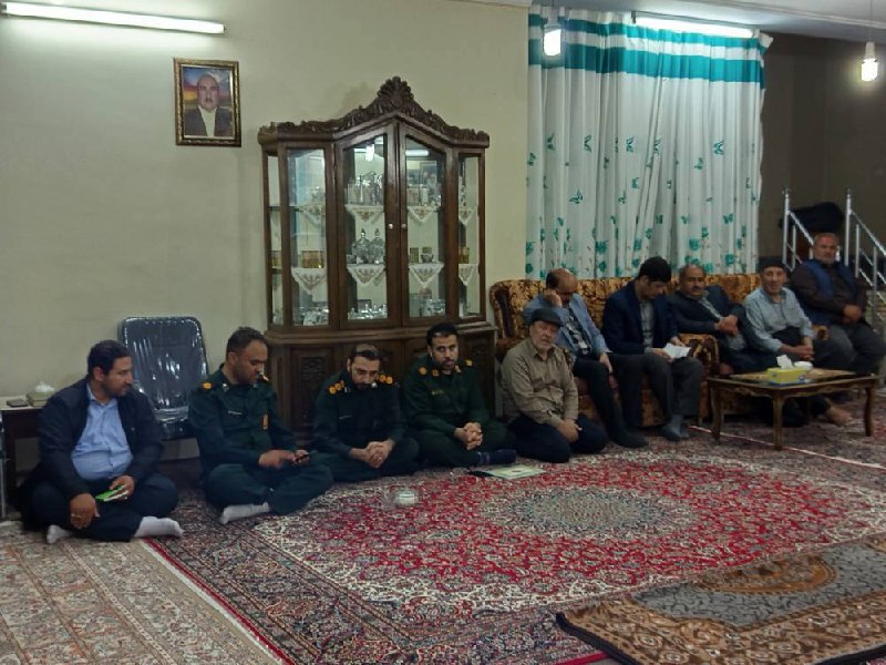 برگزاری یادواره خانگی شهید اسماعیل پسیان