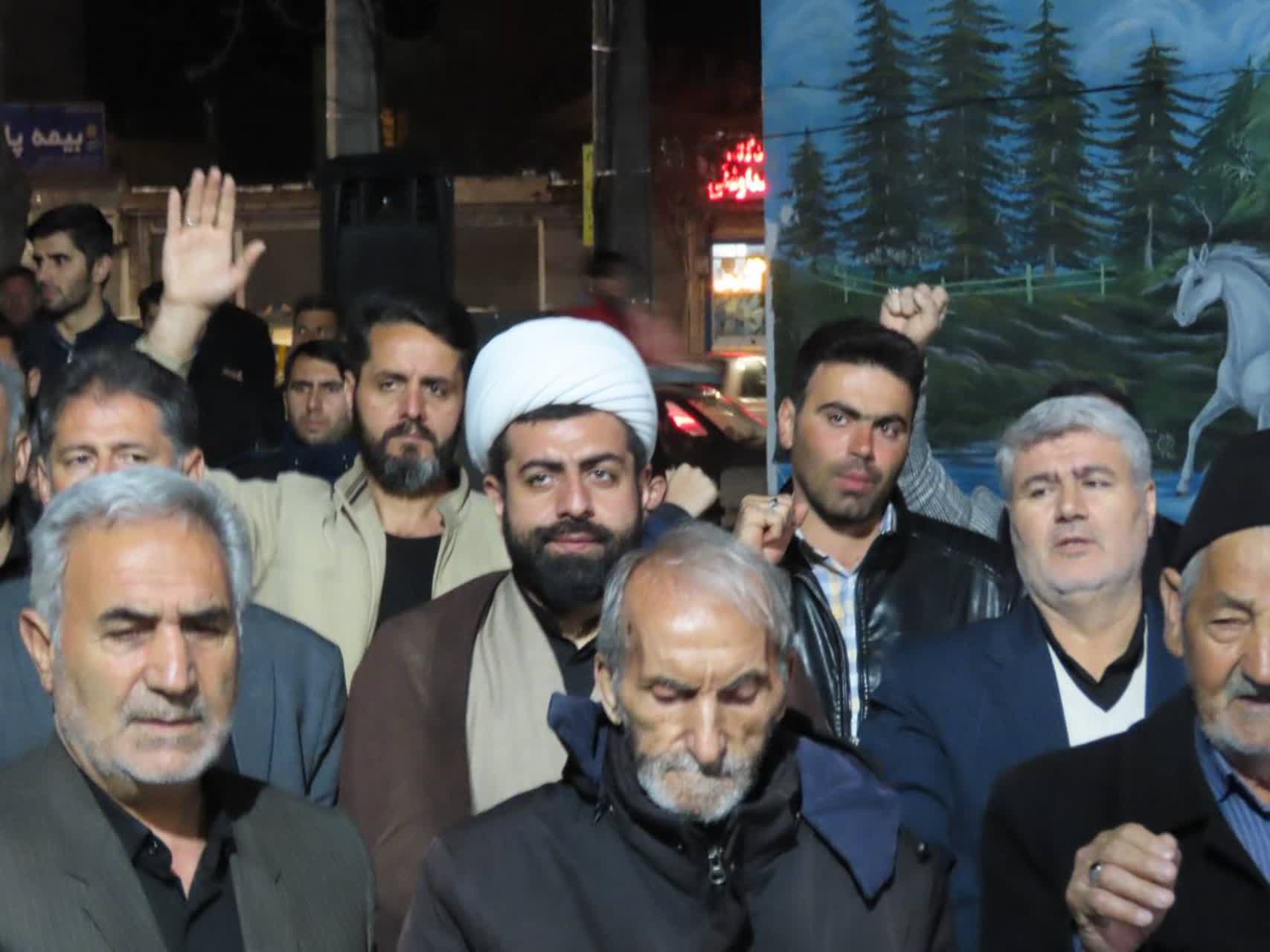 تجمع مردمی امت حزب الله در شهرستان چایپاره