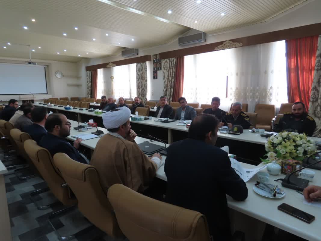جلسه ستاد اجرایی خدمات سفر شهرستان چایپاره