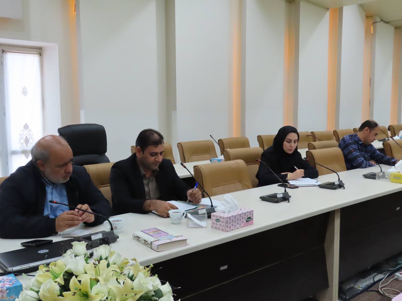 جلسه شورای هماهنگی ثبت احوال شهرستان چایپاره
