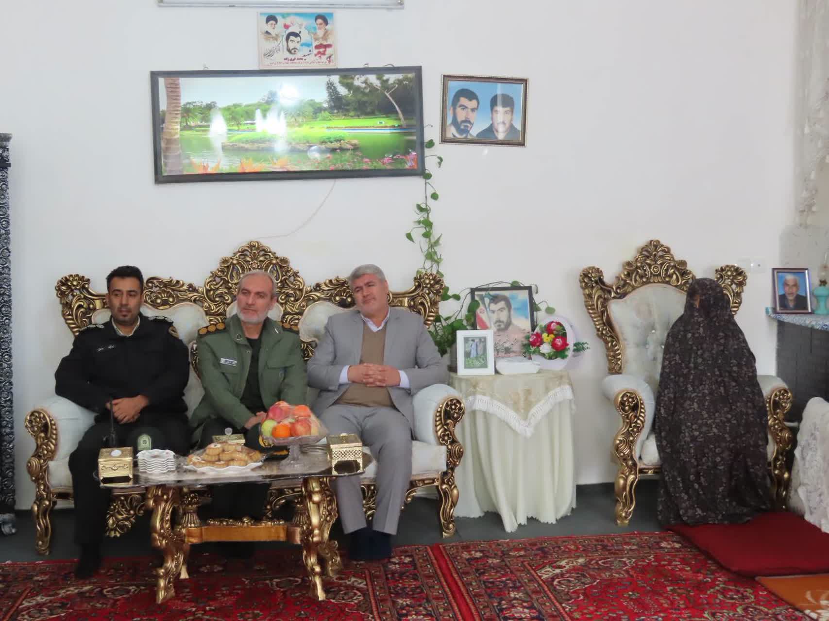 در پنجمین روز از مراسم سالروز دهه فجر صورت گرفت: