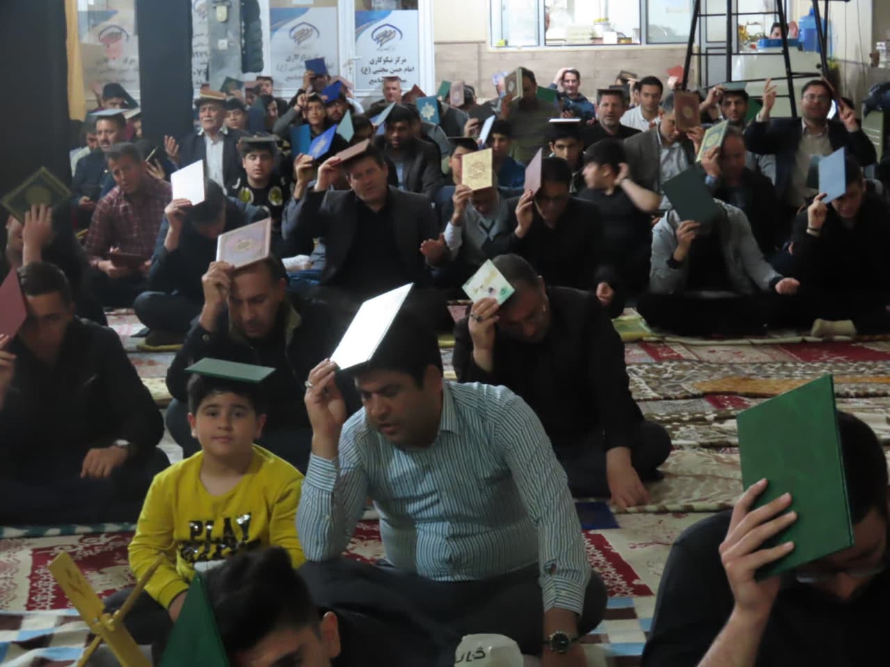 برگزاری مراسم احیای شب اول قدر
