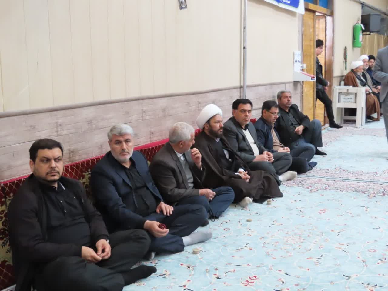 برگزاری نماز عبادی سیاسی جمعه