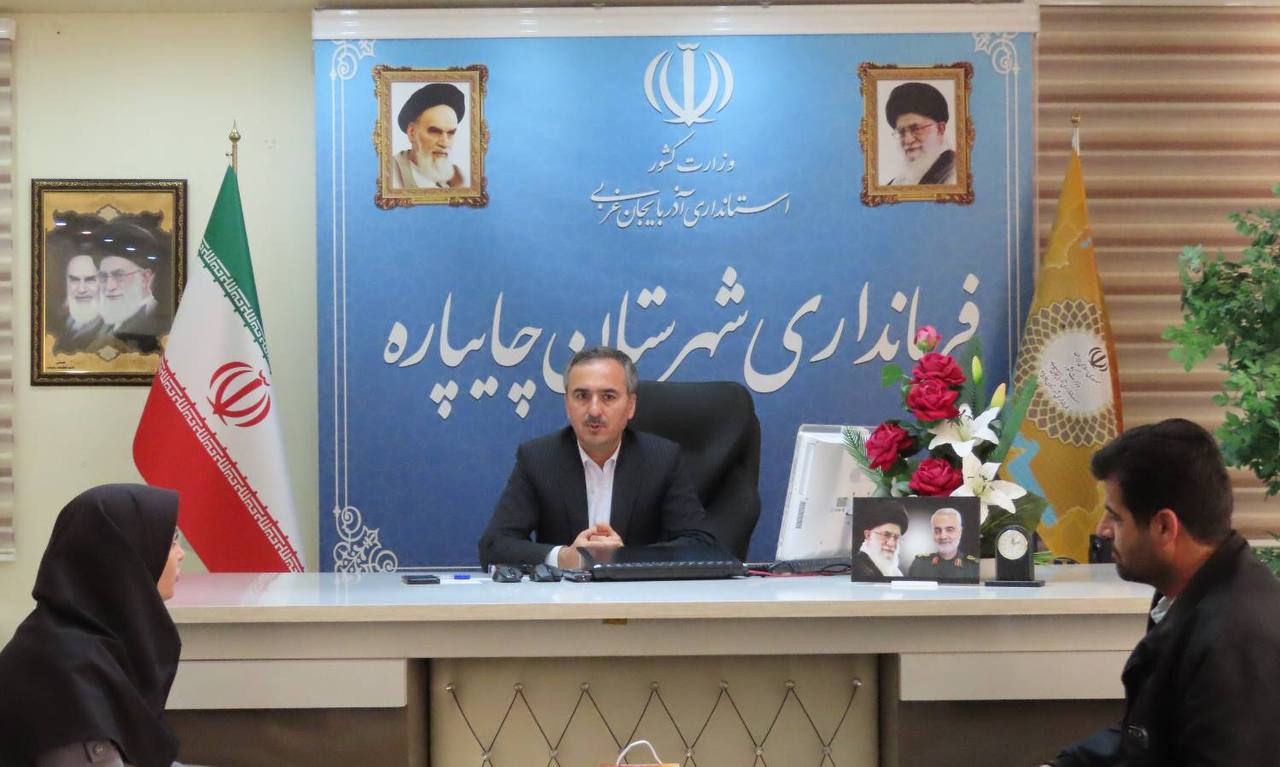 احصاء و بررسی مشکلات مردمی توسط نماینده عالی دولت در شهرستان چایپاره