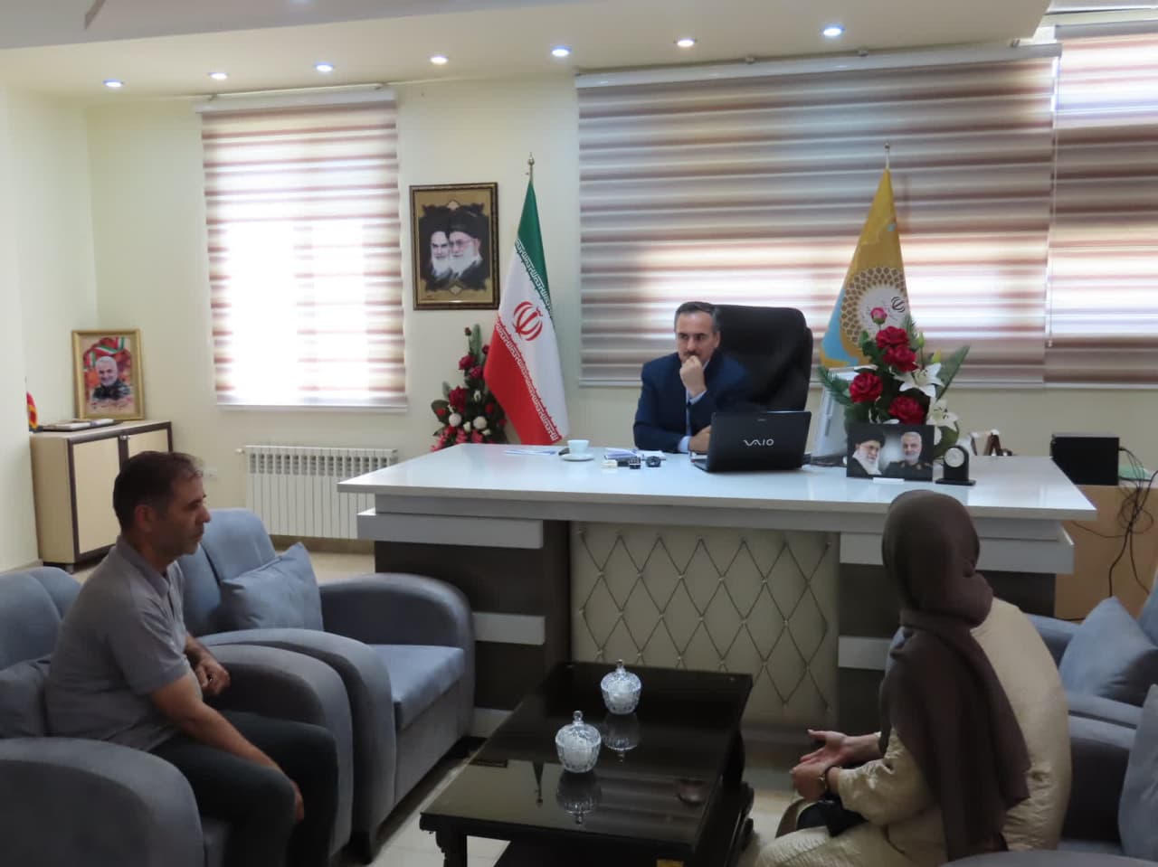 احصاء و بررسی مشکلات مردمی توسط نماینده عالی دولت در شهرستان چایپاره