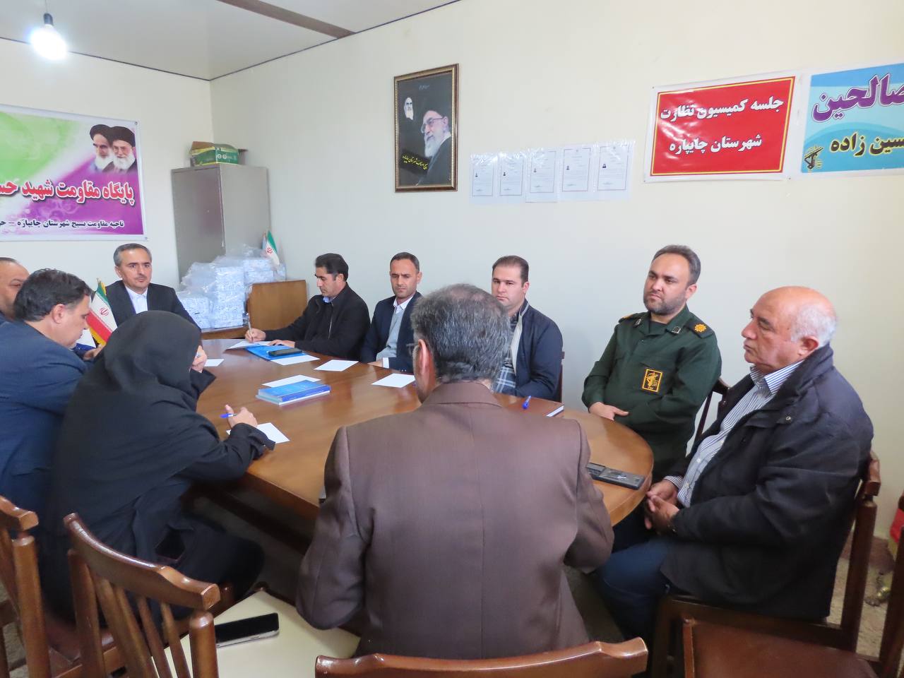 برگزاری جلسه کمیسیون نظارت بر بازار شهرستان چایپاره