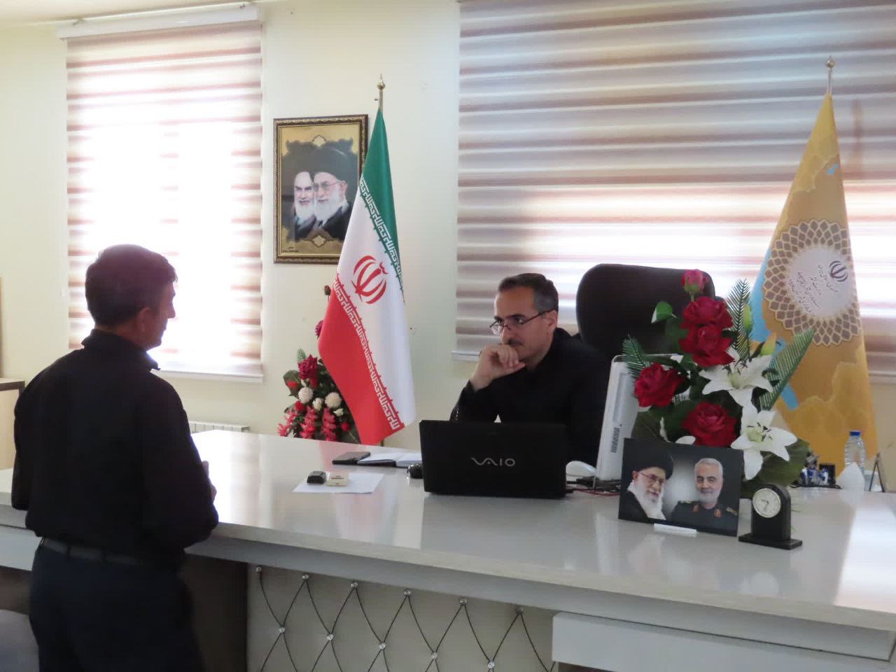 احصاء و بررسی مشکلات مردمی توسط نماینده عالی دولت در شهرستان چایپاره