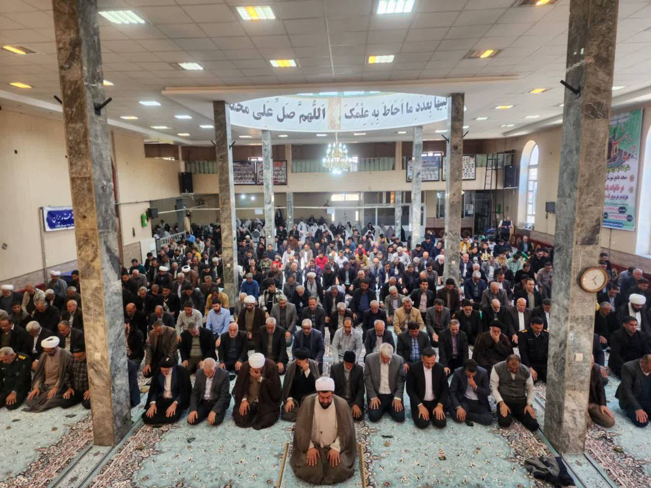 برگزاری نماز عبادی سیاسی جمعه