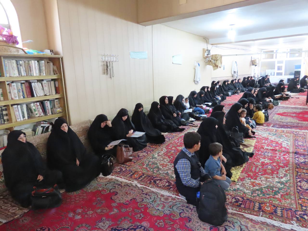 مراسم گرامیداشت شهدای مقاومت در شهرستان چایپاره