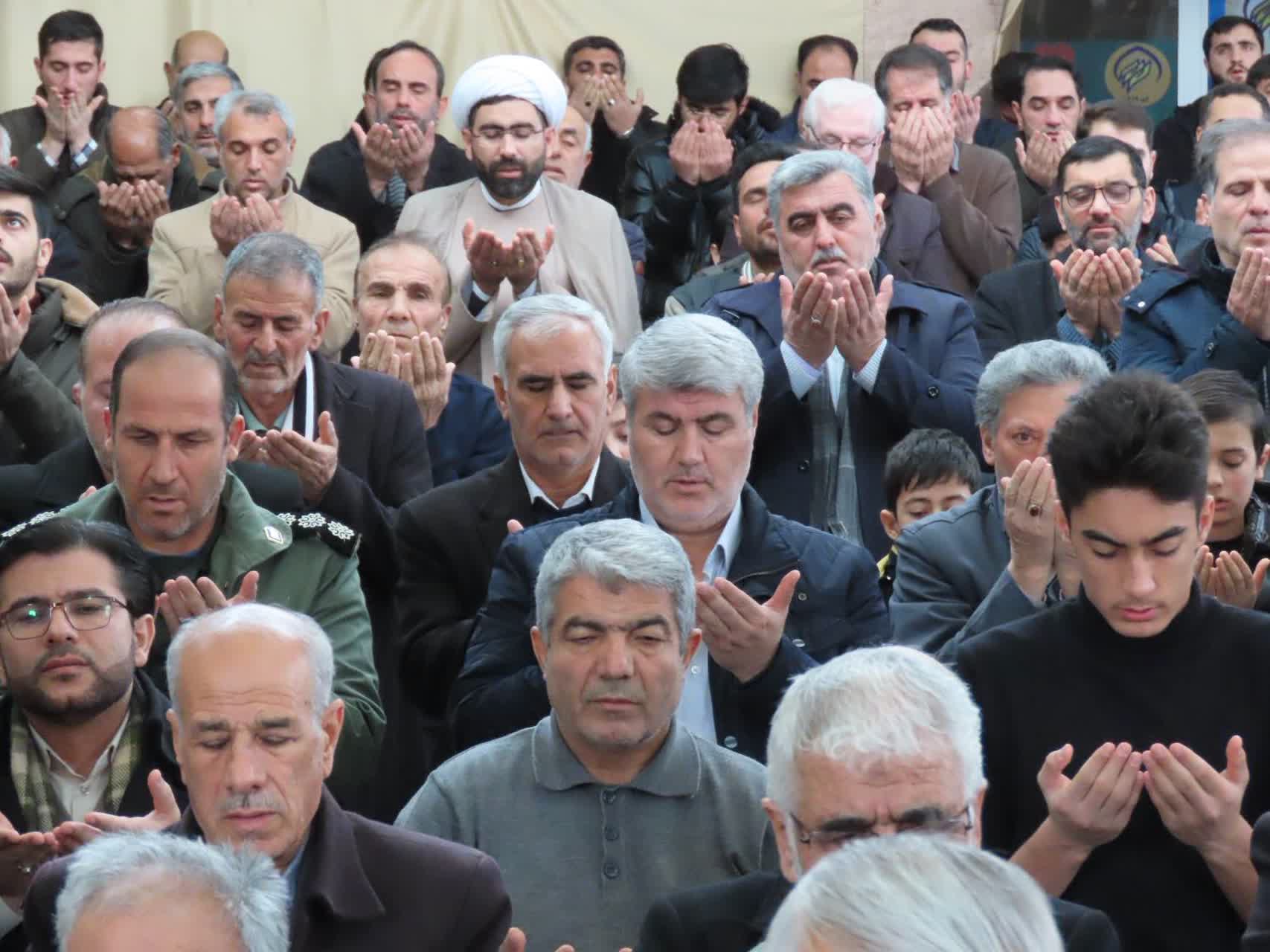 برگزاری نماز عبادی سیاسی جمعه