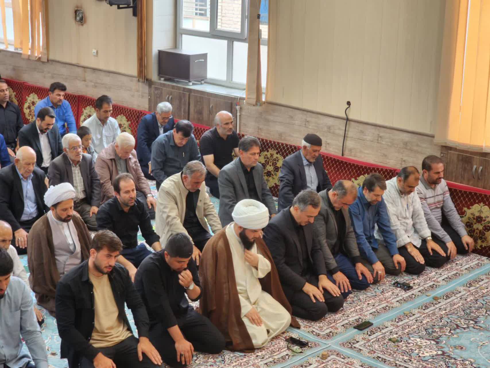 برگزاری نماز عبادی سیاسی جمعه
