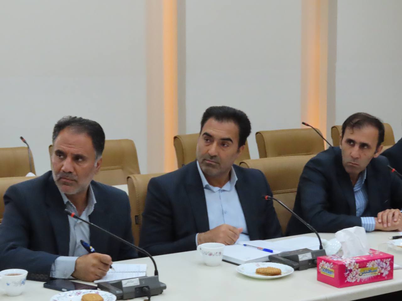 جلسه کارگروه مدیریت پسماند شهرستان چایپاره