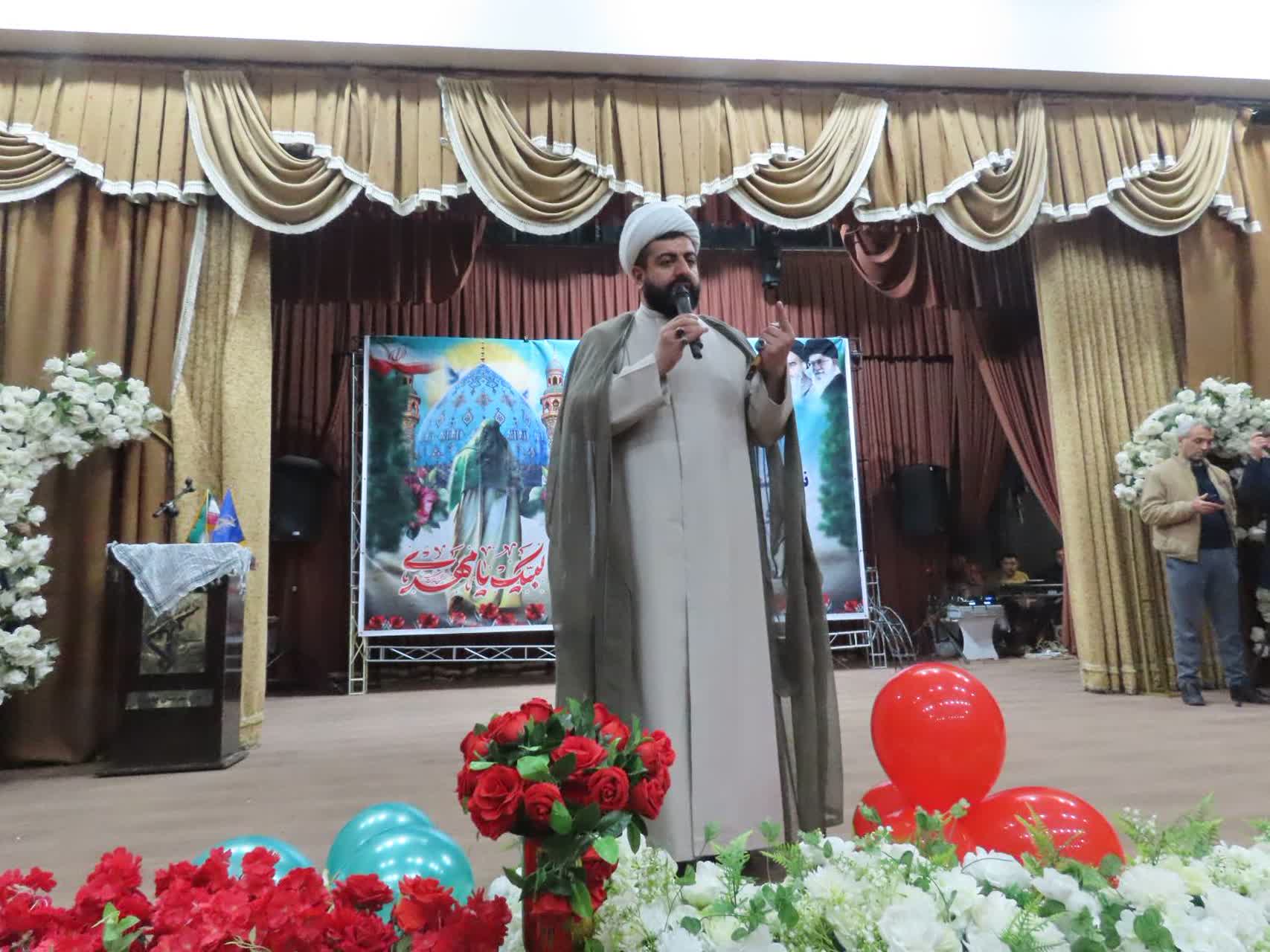 برگزاری جشن بزرگ نیمه شعبان و سالگرد پیروزی شکوهمند انقلاب اسلامی در شهرستان چایپاره