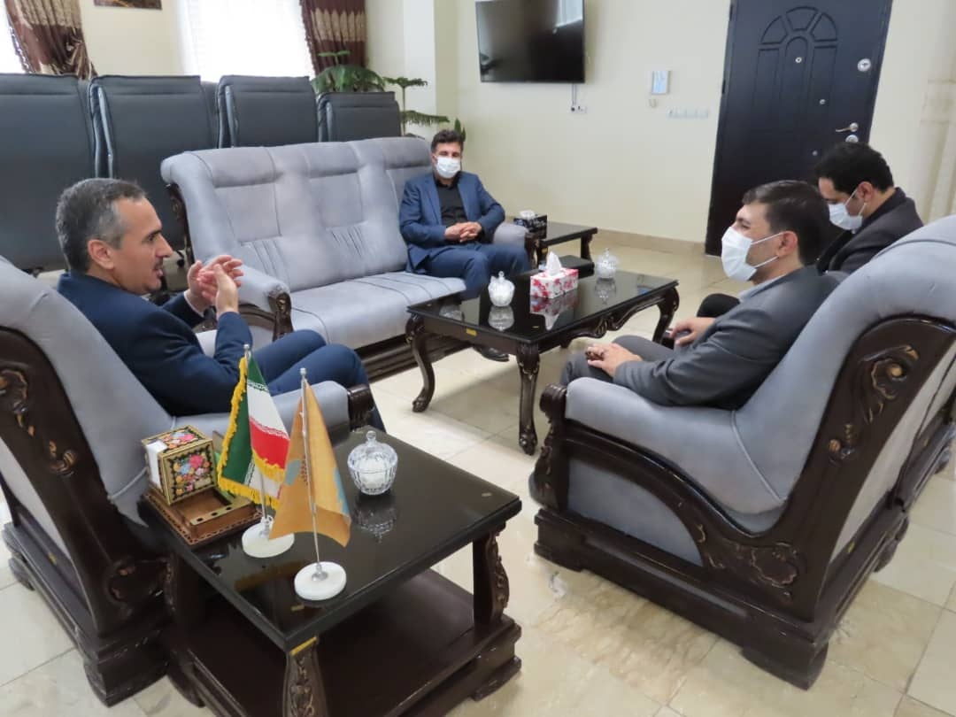 دیدار و گفتگوی رییس جهاد دانشگاهی استان آذربایجان غربی با فرماندار شهرستان چایپاره