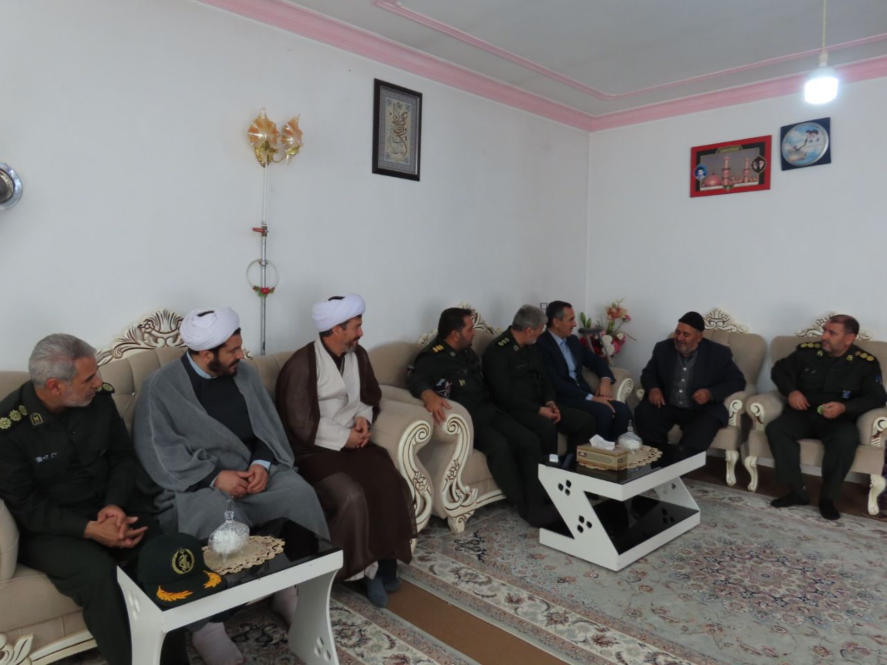 تجلیل از مقام شامخ خانواده معظم شهدا