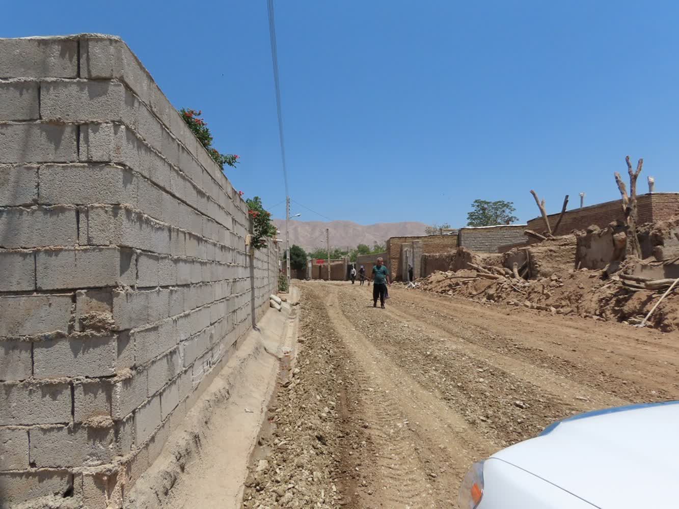 بازدید فرماندار چایپاره و مدیر کل امور روستایی استانداری از پروژه‌های عمرانی روستاهای زنگلان علیا و حاج احمدکندی
