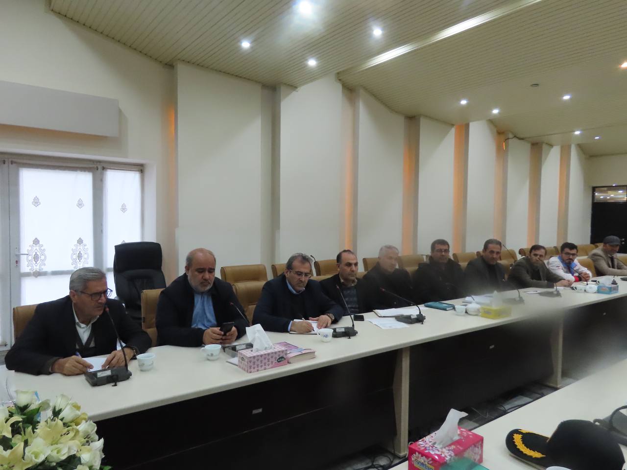 جلسه شورای هماهنگی مبارزه با مواد مخدر شهرستان چایپاره