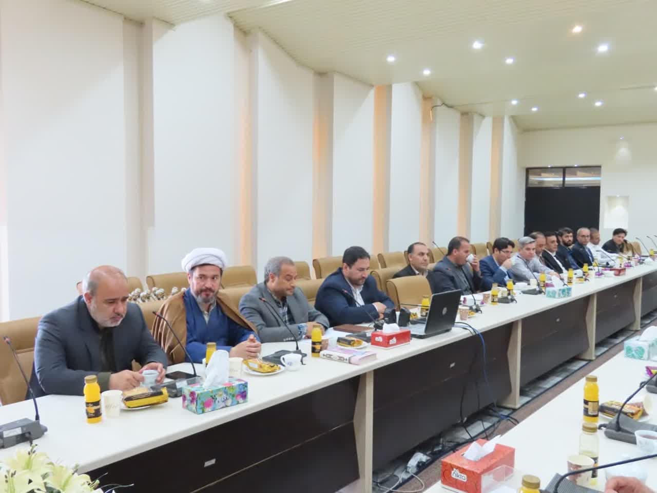 جلسه کارگروه ترویج فرهنگ ایثار و شهادت شهرستان چایپاره