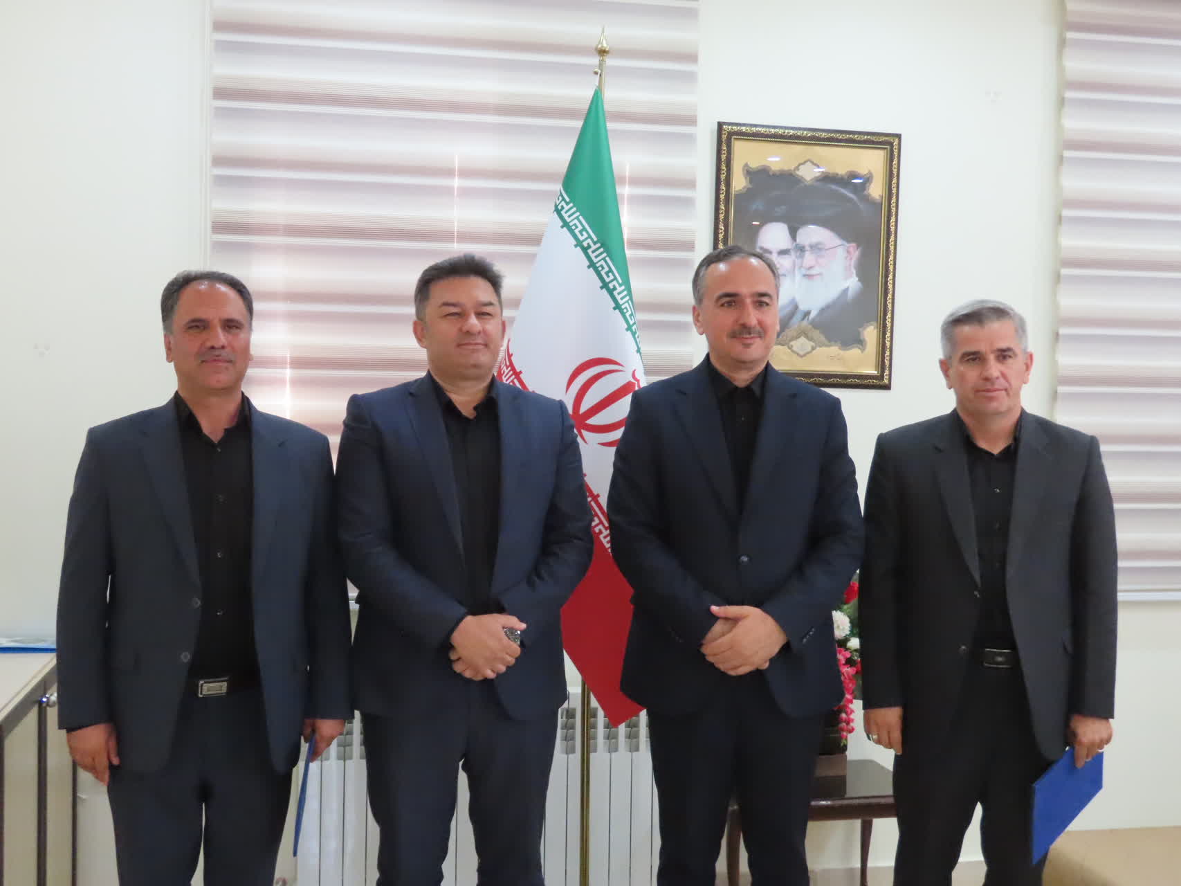 مراسم تکریم و معارفه سرپرست امور آب و فاضلاب شهرستان چایپاره