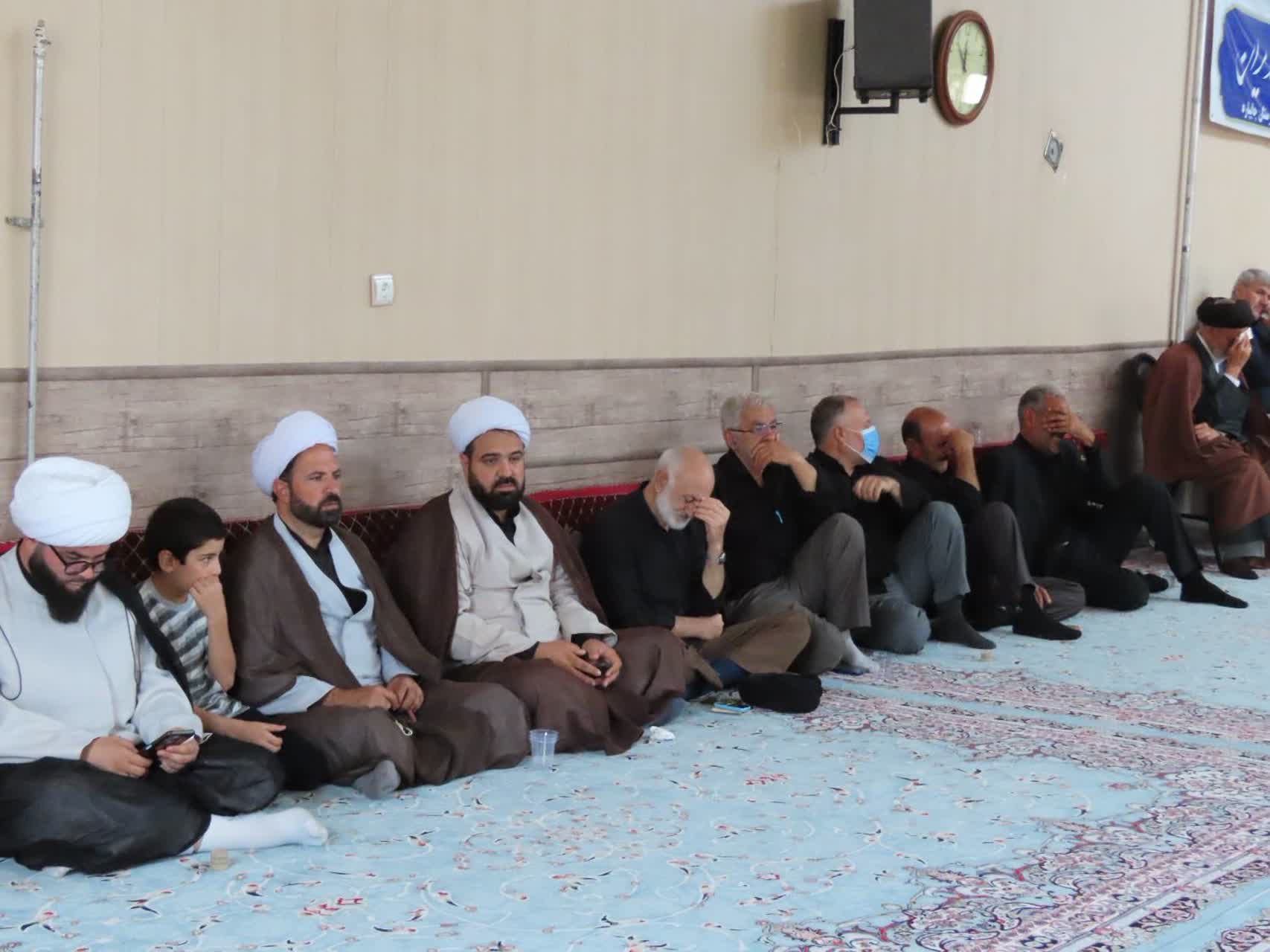 مراسم عزاداری سالروز رحلت نبی اکرم (ص) و امام حسن مجتبی (ع)