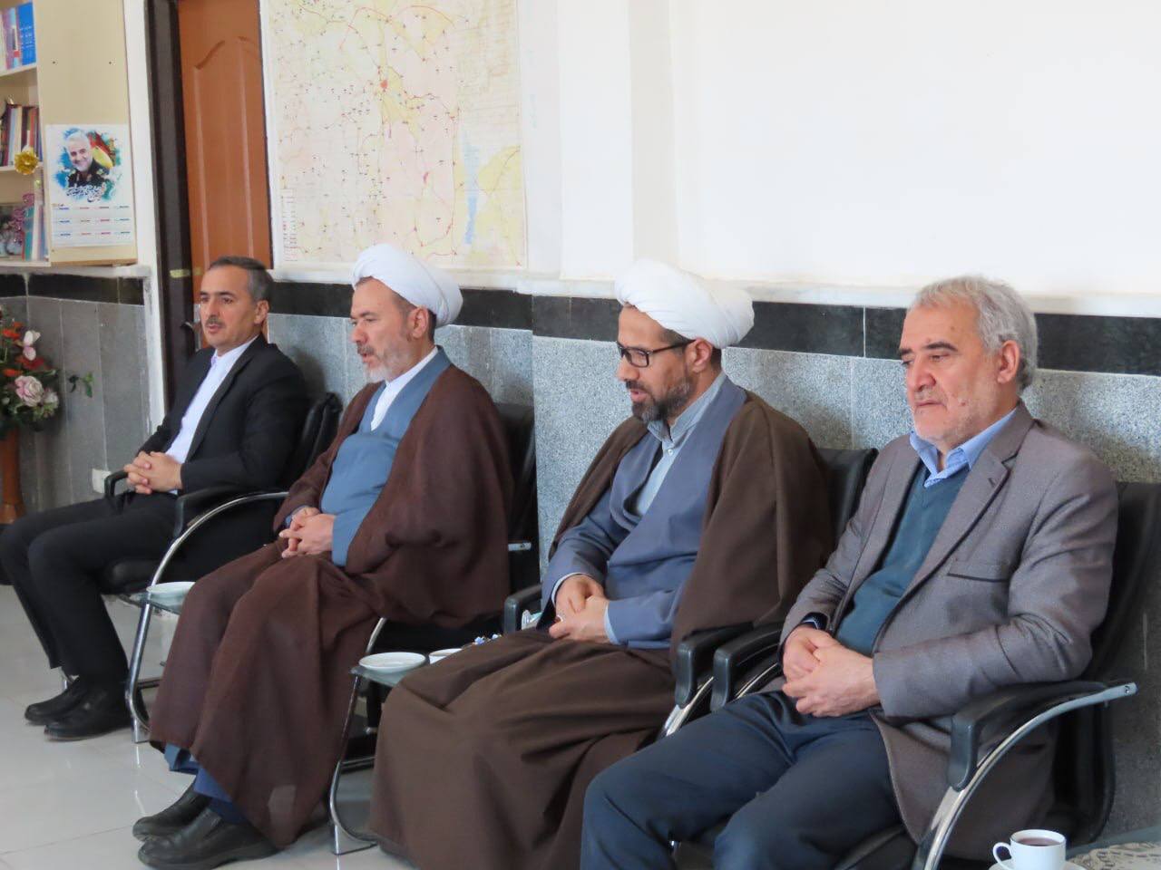 جلسه ستاد بازسازی و توسعه عتبات عالیات شهرستان چایپاره