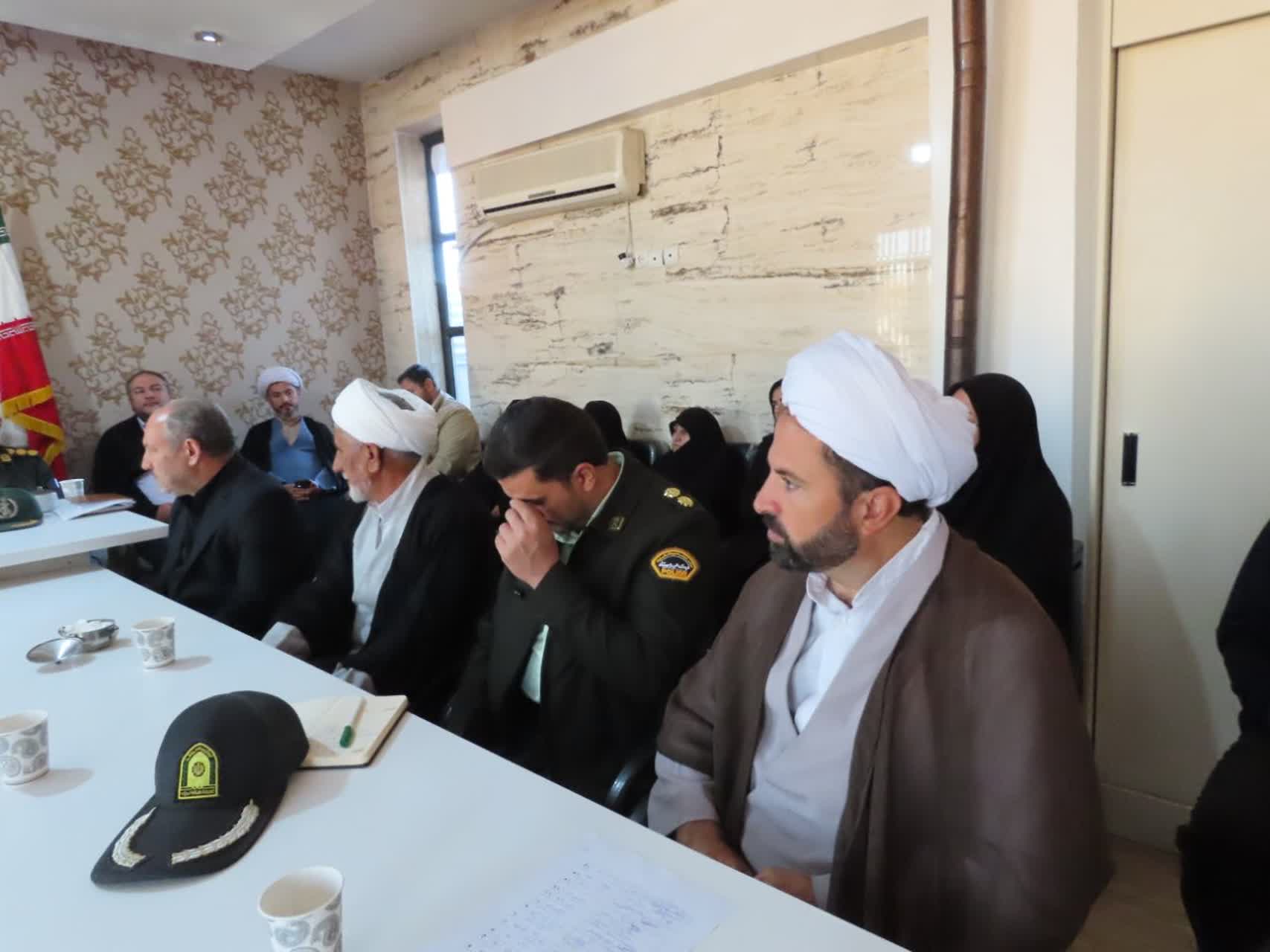 برگزاری جلسه هماهنگی راهپیمایی یوم الله 13 آبان 1404