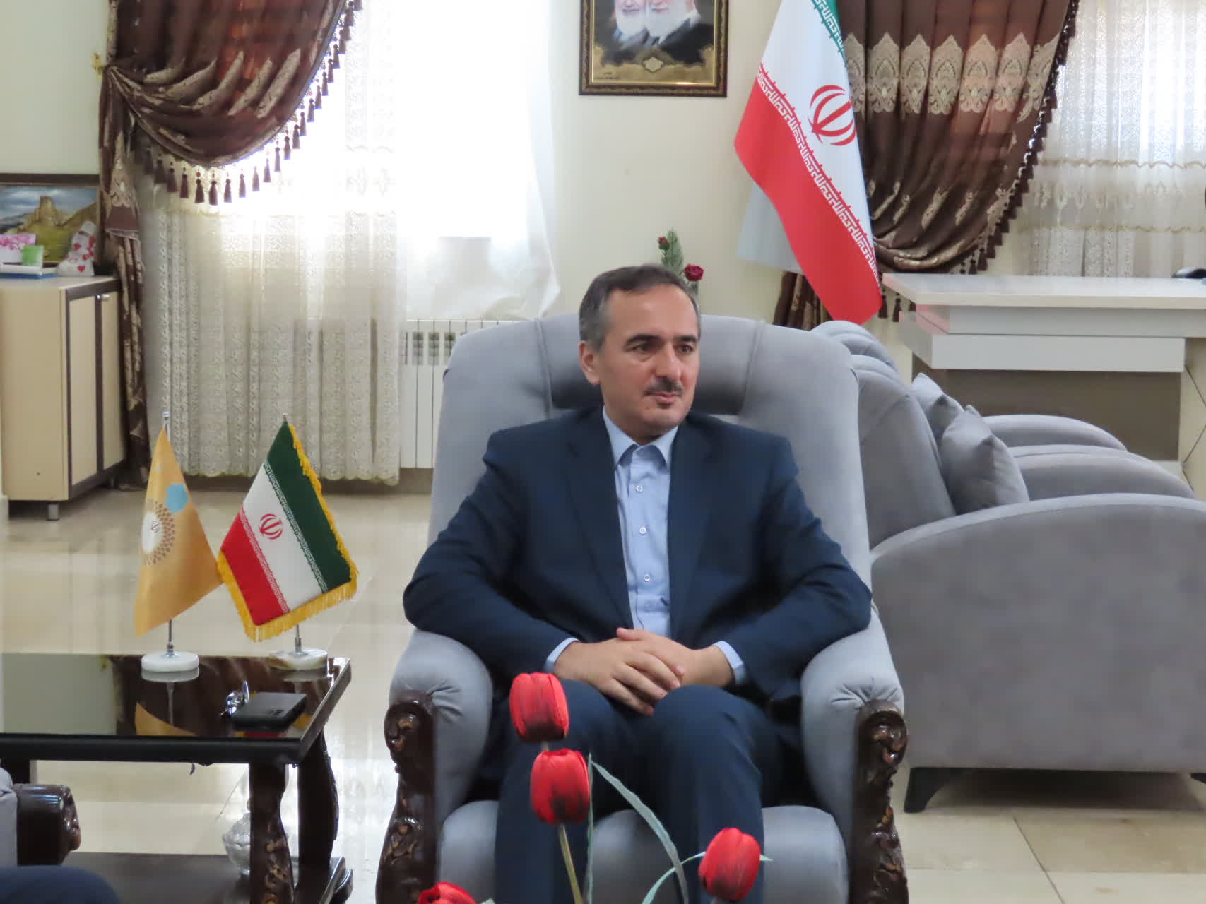 دیدار نوروزی روساء و مدیران دستگاه های اجرایی شهرستان با فرماندار چایپاره