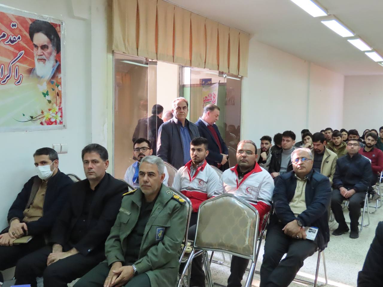 بهمناسبت گرامیداشت 16 آذر روز دانشجو برگزار شد