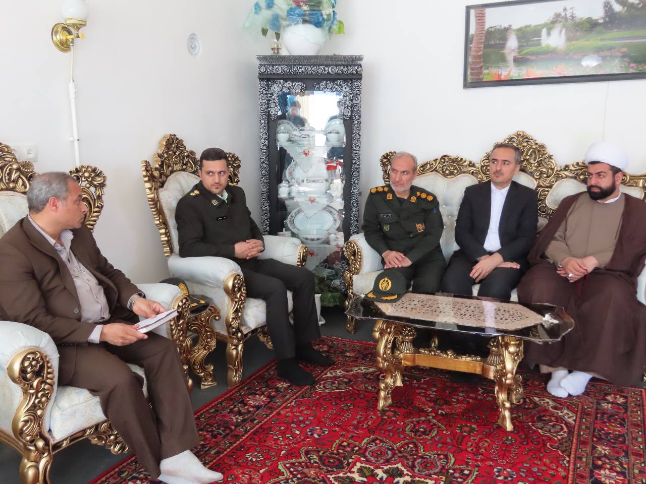 دیدار با خانواده معظم شهداء و ایثارگران