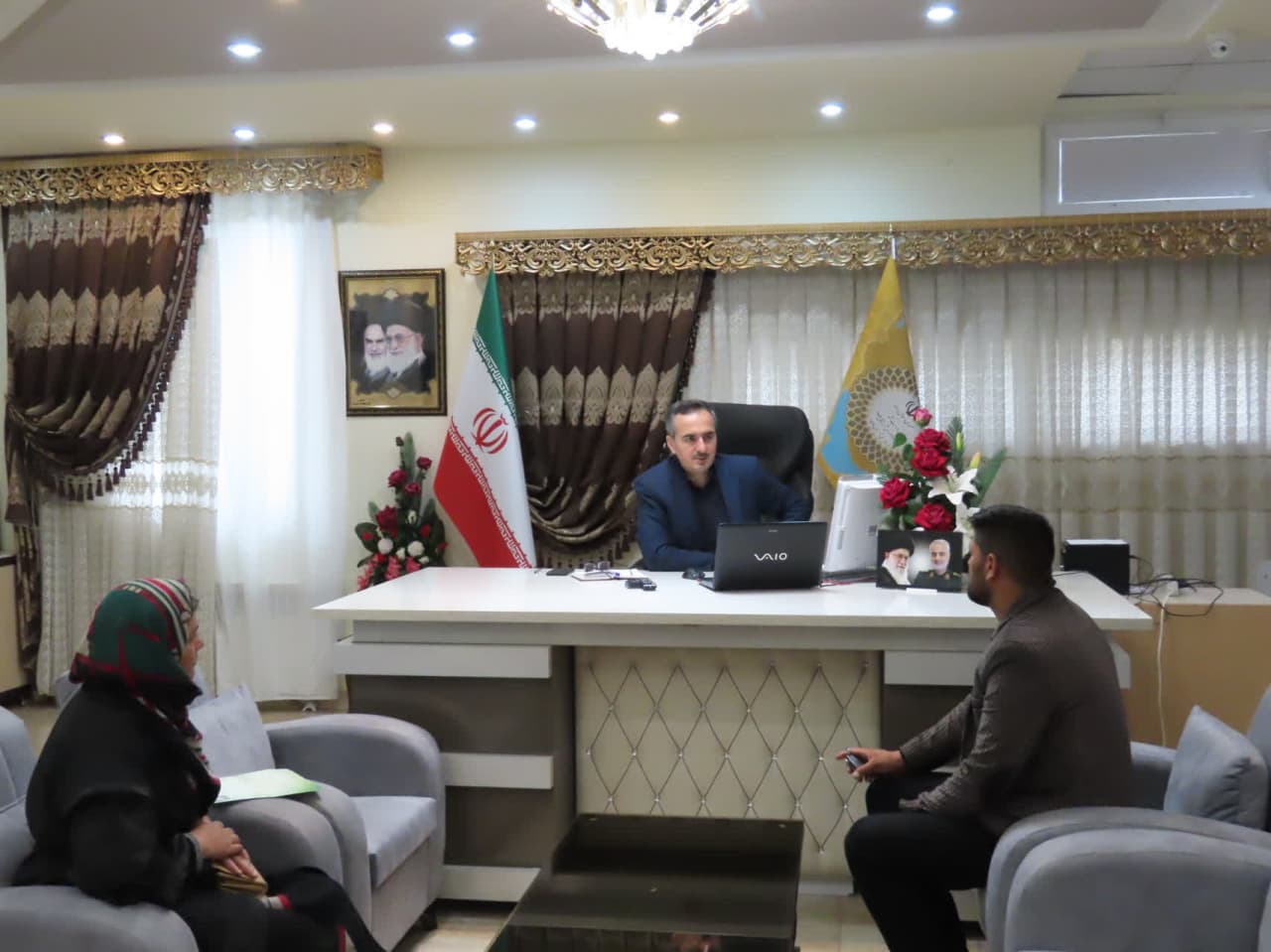 احصاء و بررسی مشکلات مردمی توسط نماینده عالی دولت در چایپاره