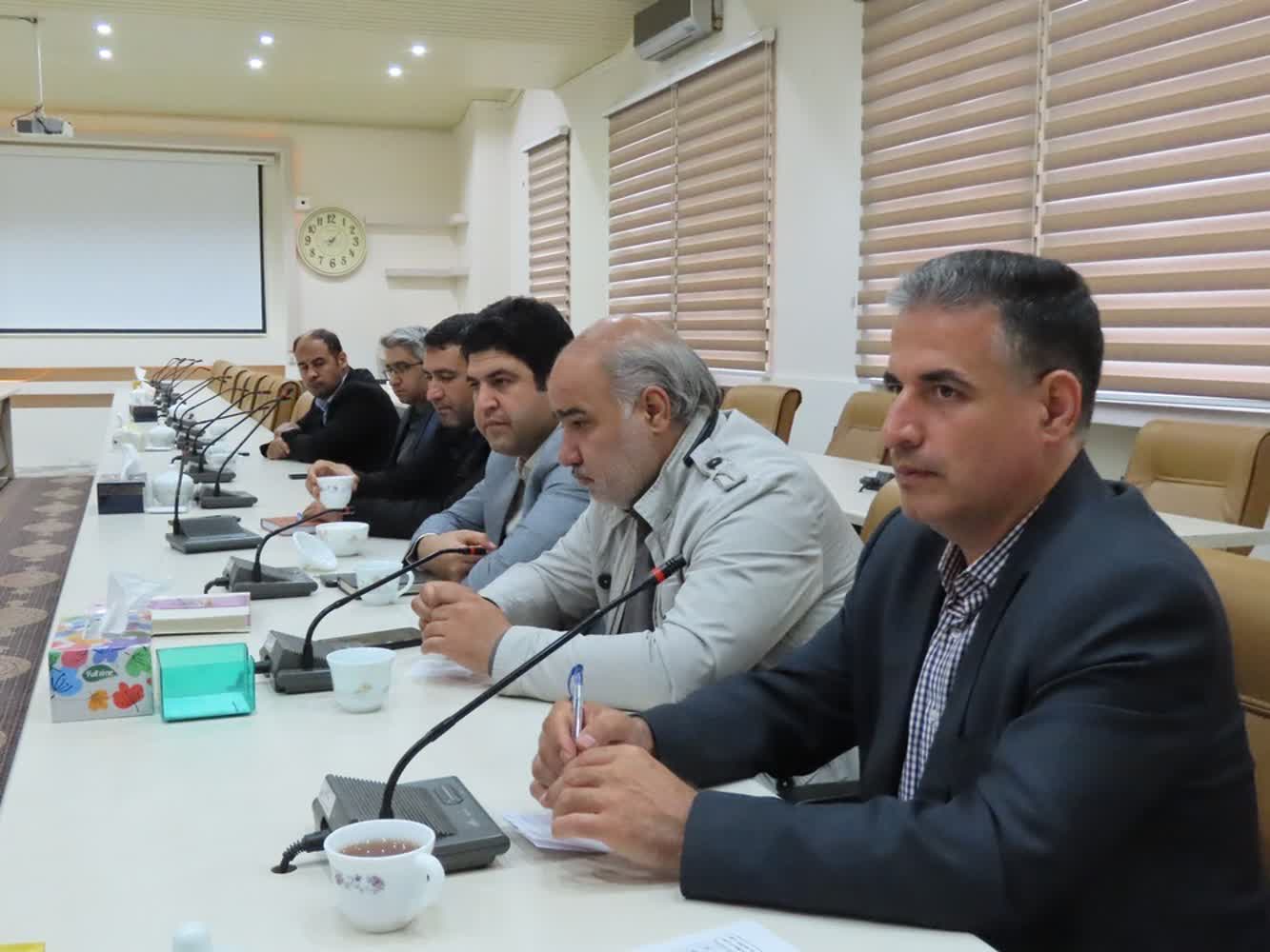 برگزاری جلسه شورای اداری فرمانداری چایپاره