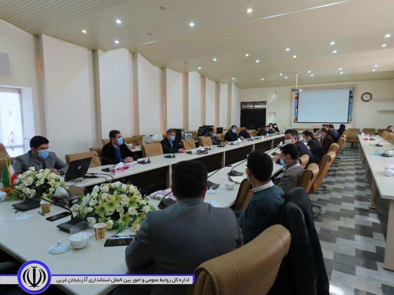جلسه کمیته برنامه ریزی شهرستان چایپاره برگزار شد.
