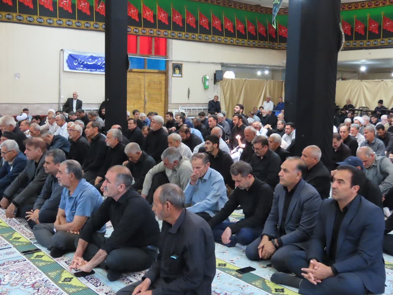برگزاری نماز عبادی سیاسی جمعه