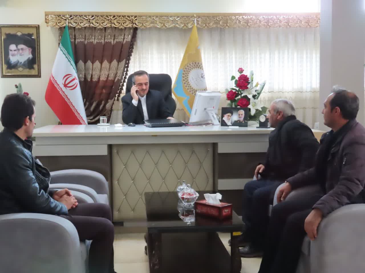 برگزاری ملاقات مردمی فرماندار شهرستان چایپاره