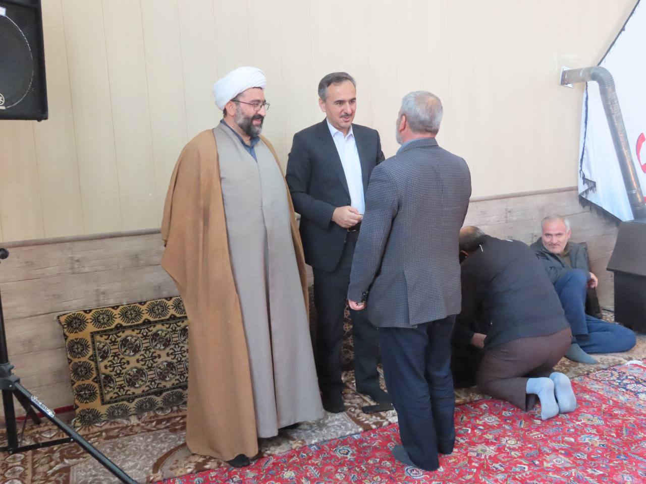 رایحهی خدمت در میعادگاه نماز جمعه شهرستان چایپاره