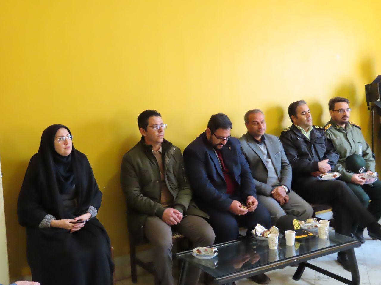 افتتاح رسمی دفتر پایگاه خبری تحلیلی اورین نیوز و رسانه دیجیتال سیزن تی وی