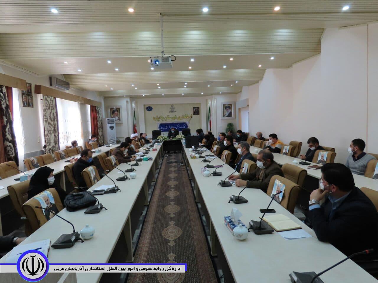 سومین جلسه کارگروه فرهنگی اجتماعی شهرستان چایپاره