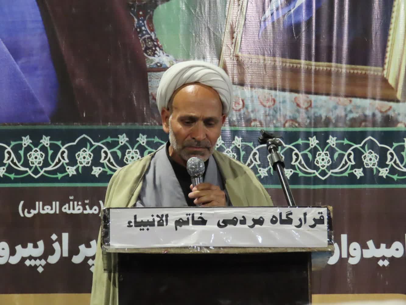 «صد و پنجمین» شب حضور مقتدرانه مردم ولایت مدار چایپاره در تجمعات شبانه