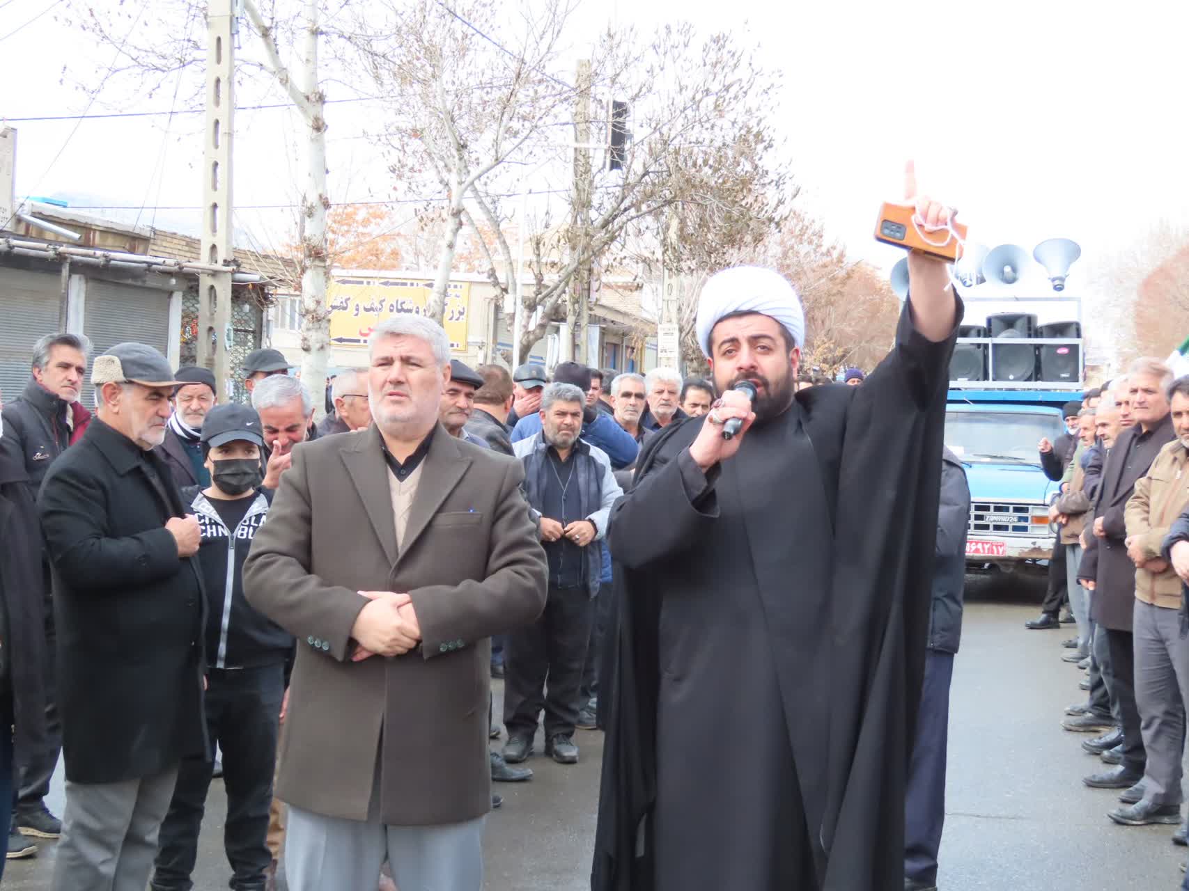 برگزاری مراسم عزاداری خیابانی و خروش حماسی مردم غیور چایپاره در سوگ شهادت قائد امت، حضرت آیت الله خامنه‌ای(قدس سره)