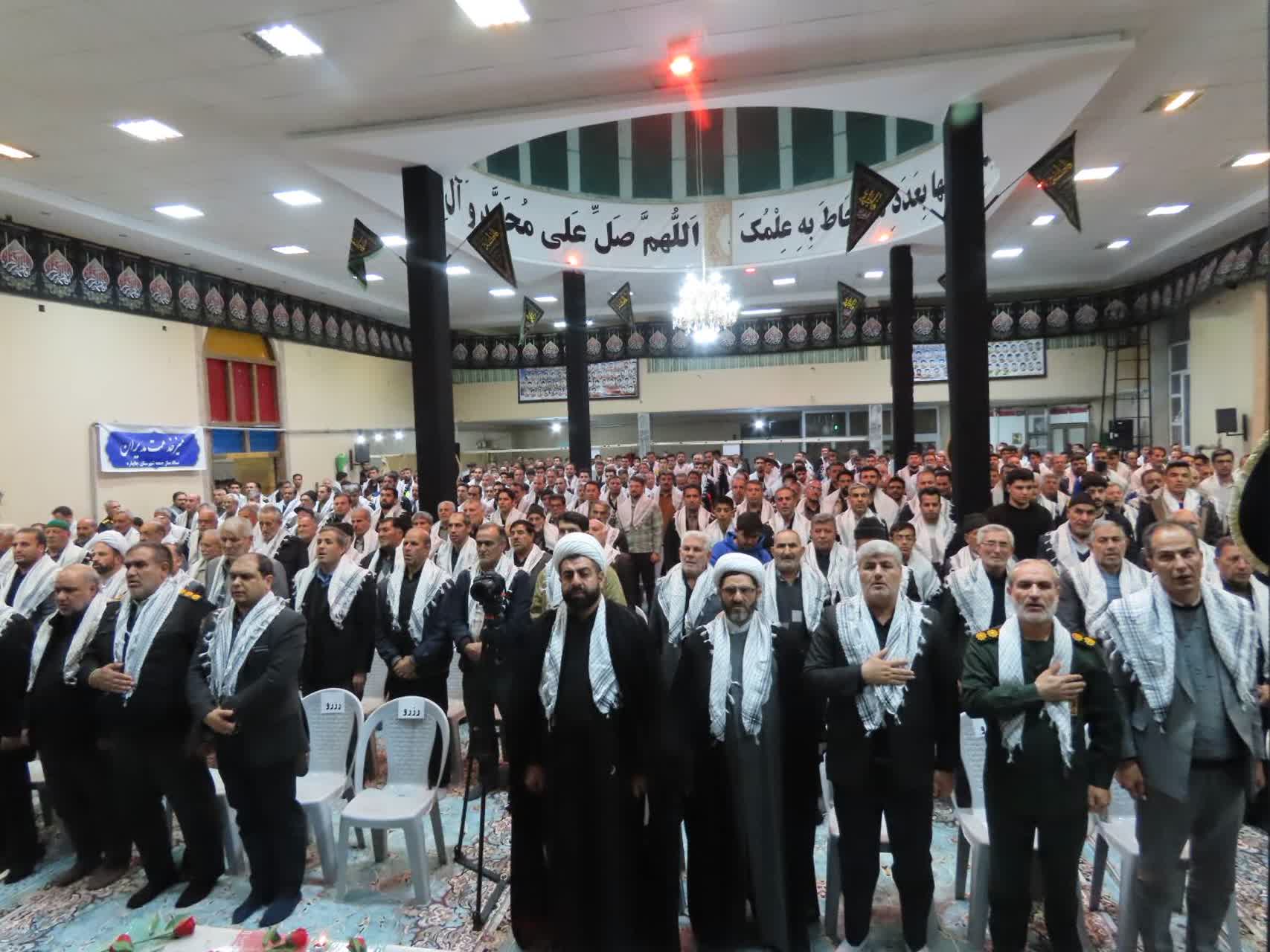 اجلاسیه سرداران و 114 شهید شهرستان چایپاره