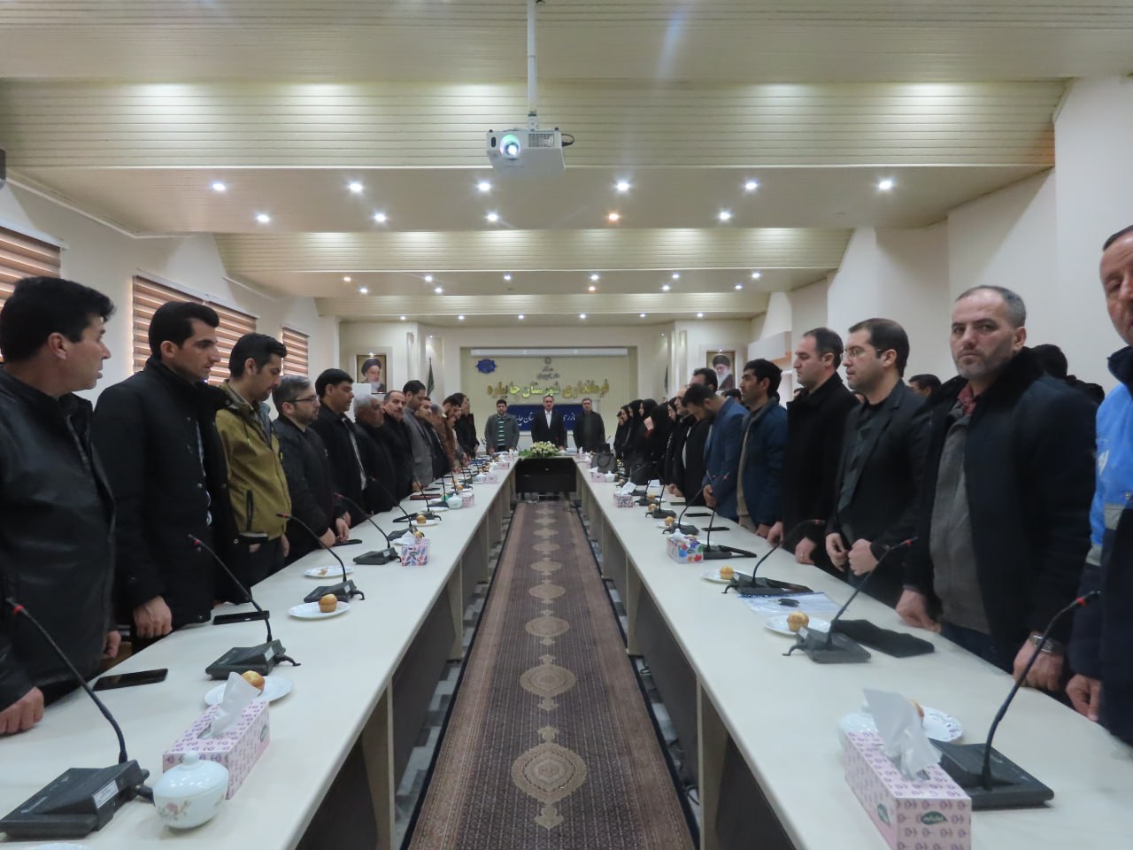 دومین جلسه آموزش بازرسان انتخابات شهرستان چایپاره