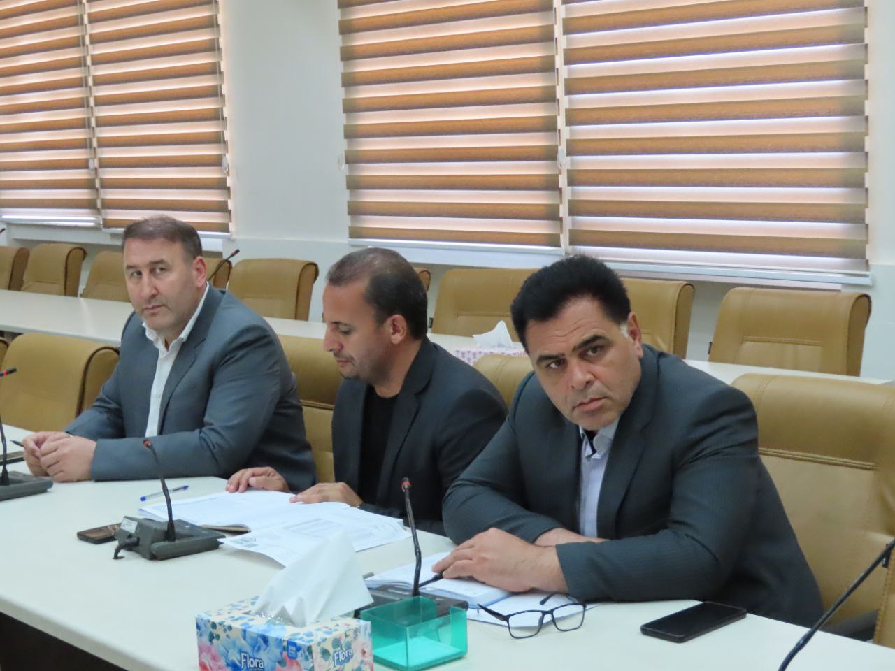 برگزاری جلسه کمیته برنامهریزی و توسعه شهرستان چایپاره