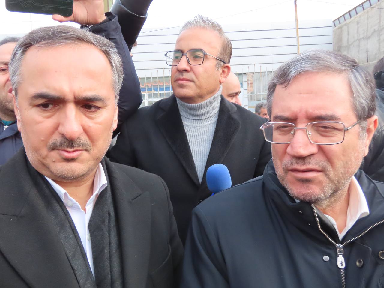 بازدید معاون امور مجلس رئیس جمهور و استاندار آذربایجانغربی از روند اجرای عملیات راهسازی سه راهی چایپاره