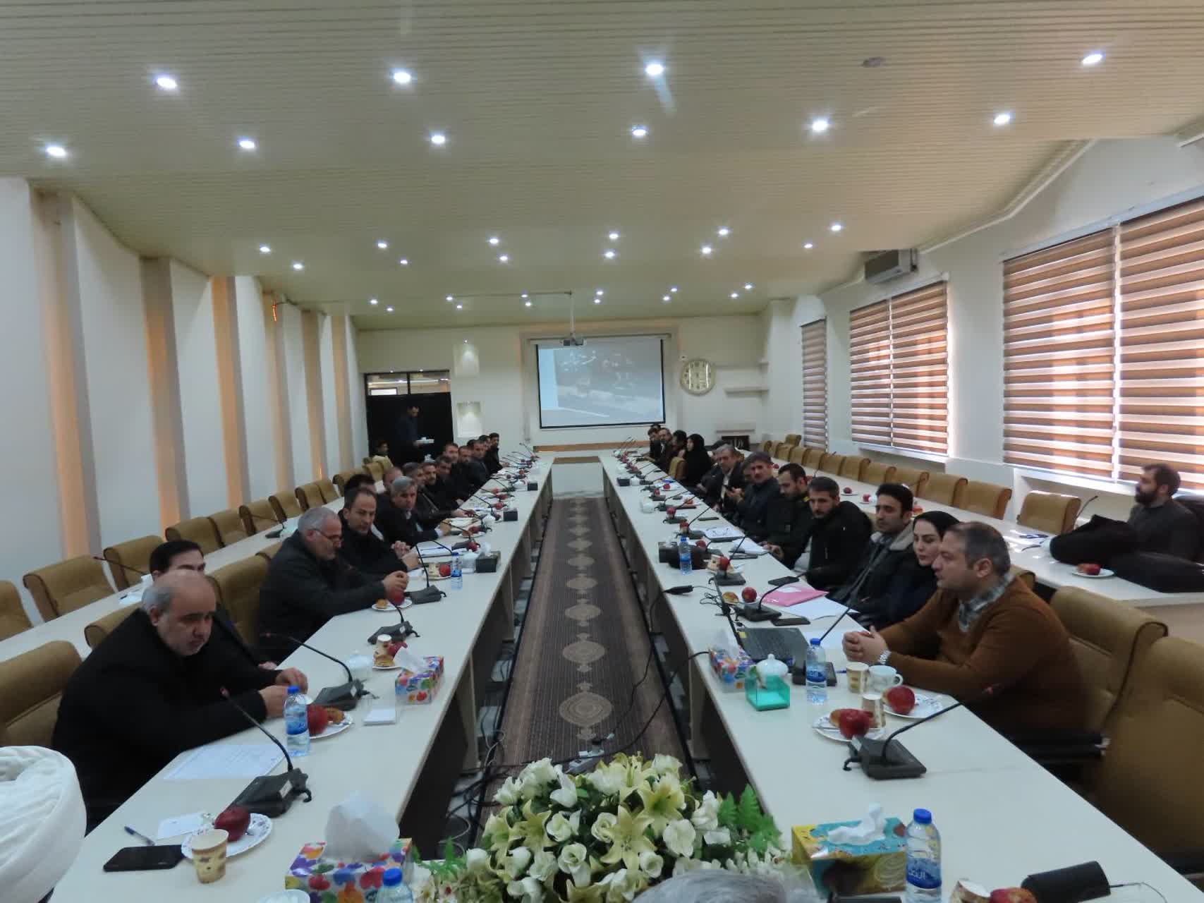 برگزاری ششمین جلسه مجمع سلامت شهرستان چایپاره