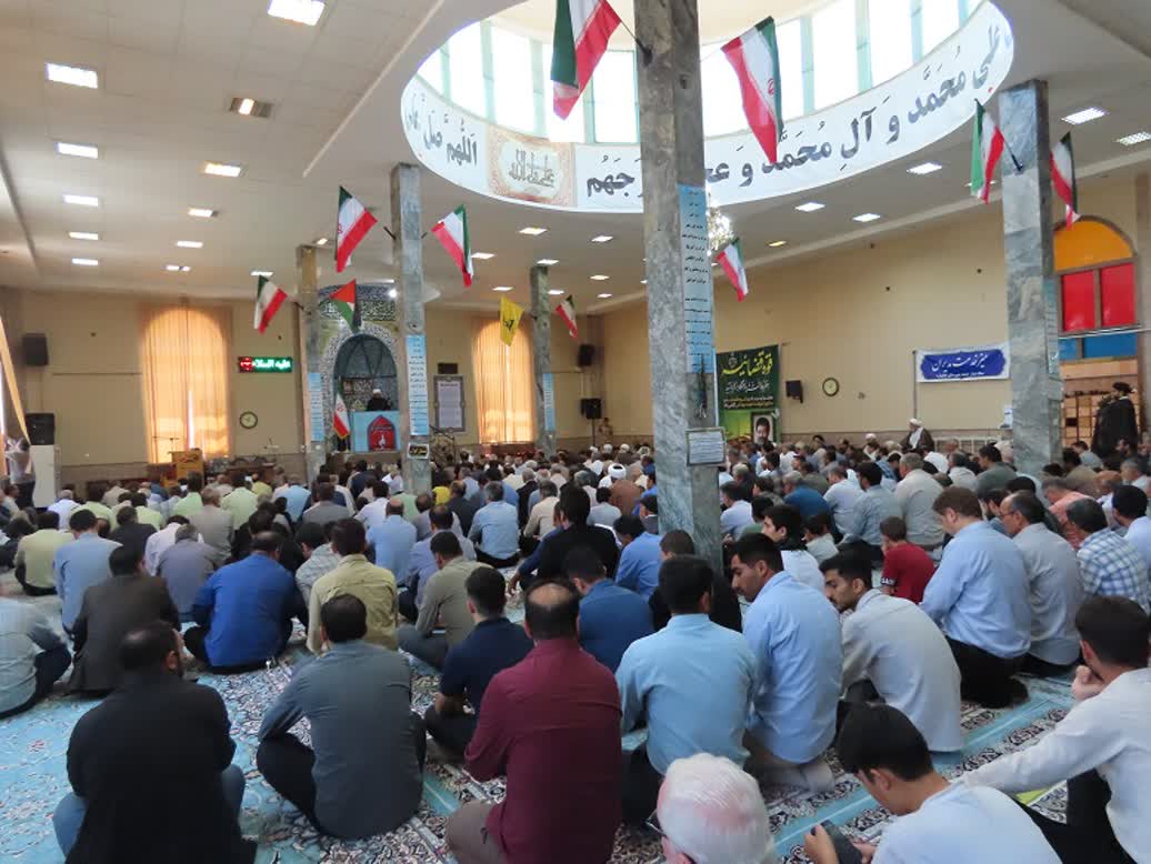 برگزاری نماز عبادی سیاسی جمعه