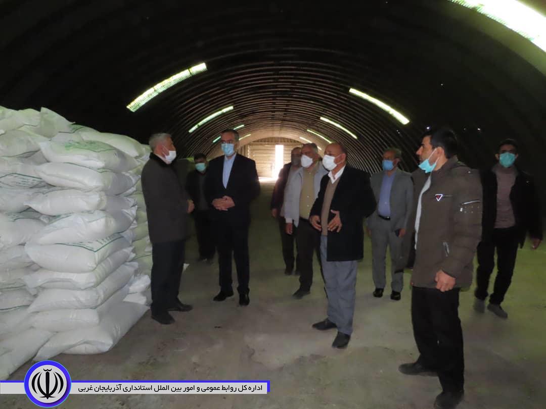 بازدید سرزده شکورزاده فرماندار شهرستان چایپاره از اداره تعاون روستایی